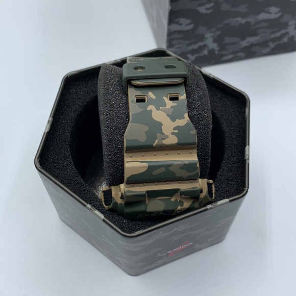 Casio G-shock Camo GA-100 Analog/Digital Resin Band Watch - Picture 3 of 7